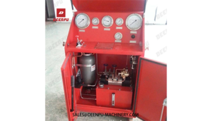 API 16C Choke Manifold Control Console Jiangsu Deenpu Petrochemical